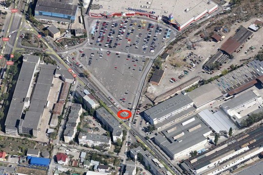 In Iasi apare un nou sens giratoriu, in zona centrului comercial Carrefour Felicia din Baza 3