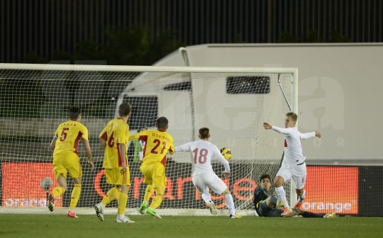 Romania – Polonia, scor final 1-4. Romania a facut o rusine istorica: a primit 4 goluri in numai 33 de minute
