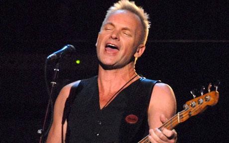 Concert de senzatie! Cantaretul Sting va sustine un concert la complexul Romexpo din Bucuresti pe 31 iulie 2013. Vezi pretul unui bilet