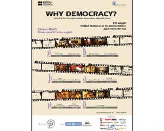 Cinefilii ieseni au prilejul sa vizioneze, in perioada 25-29 aprilie, peste 20 de filme despre democratie in cadrul festivalului „Why Democracy”. Intrarea este libera