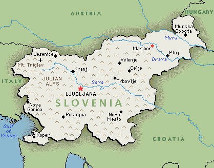 Slovenia a intrat in atentia internationala ca avand probleme serioase cu datoriile bancare