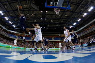 Formatia Gaz Metan Medias s-a calificat in faza doua a grupelor FIBA EuroChallenge