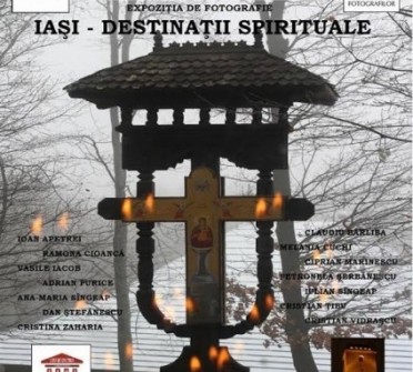 Expozitie de fotografie – “Iasi – Destinatii spirituale”, duminica 5 ianuarie la Galeria de Arta din Turnul Manastirii Golia din Iasi