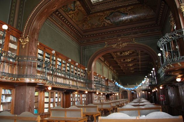 O biblioteca din Iasi, pe locul doi in topul celor mai frumoase din lume