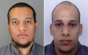Cine sunt cei doi atacatori de la Charlie Hebdo