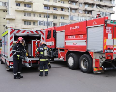 253 de intervenții ale pompierilor ieșeni în perioada 23 – 27 iunie 2023